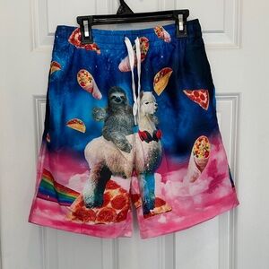 Never Worn Boy’s Colorful Animal Print Shorts